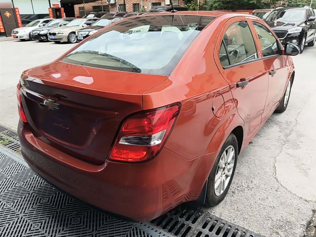 Chevrolet 1.4SL, 2015 7
