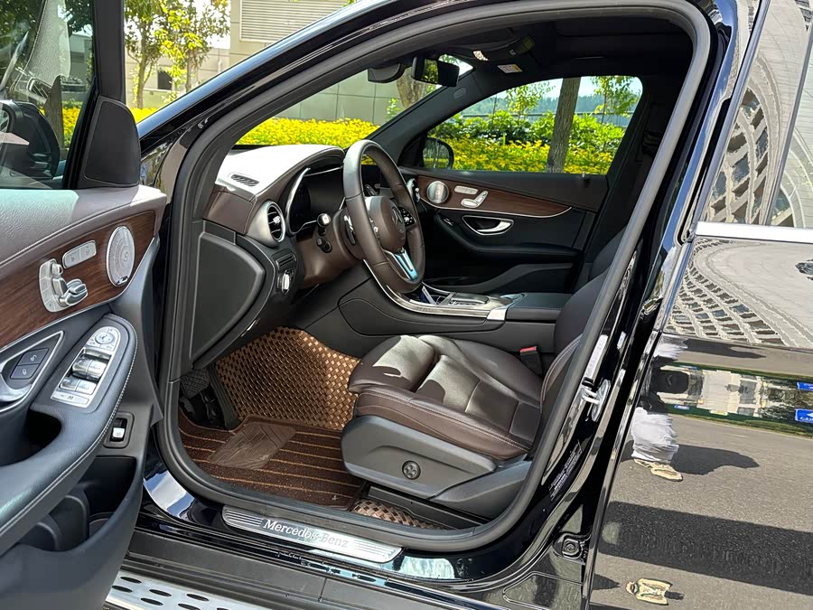 Mercedes-Benz GLC-Class 2021, фото 9