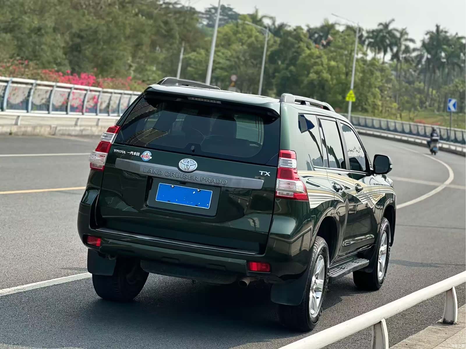 Toyota Prado, 2017 4