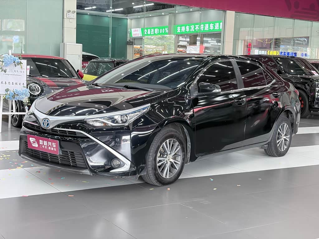Toyota Corolla Levin 2016 1.8H GS E-CVT Elite