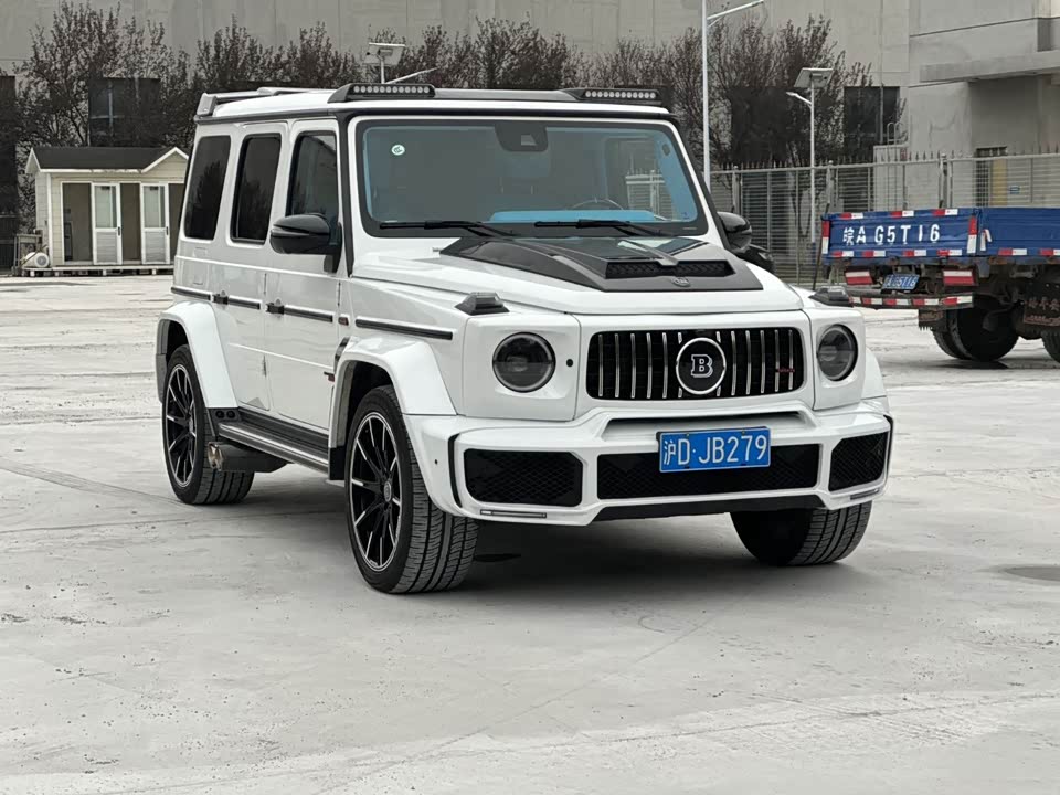 Mercedes-Benz G-class AMG