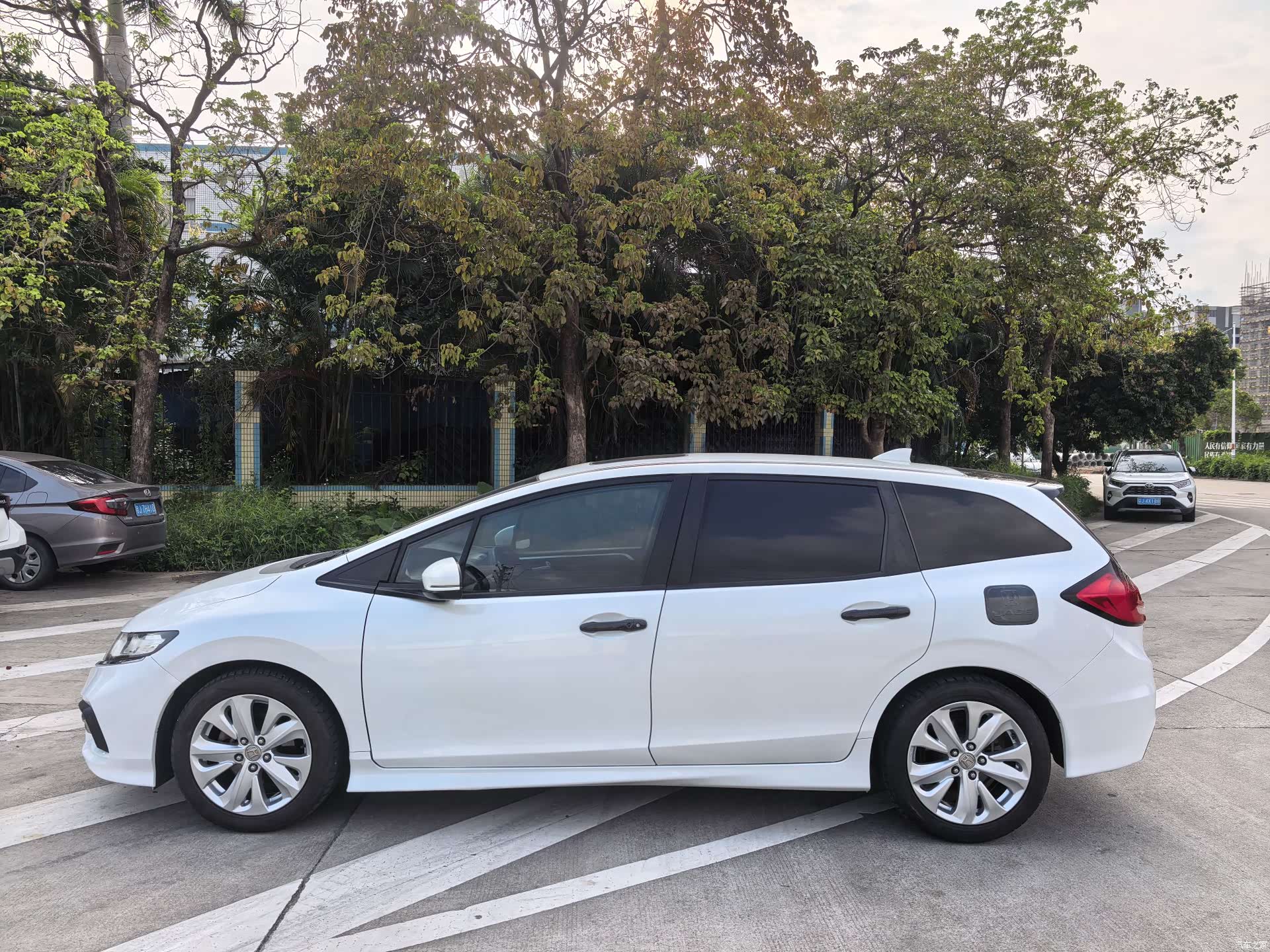 Honda Jade, 2018 8