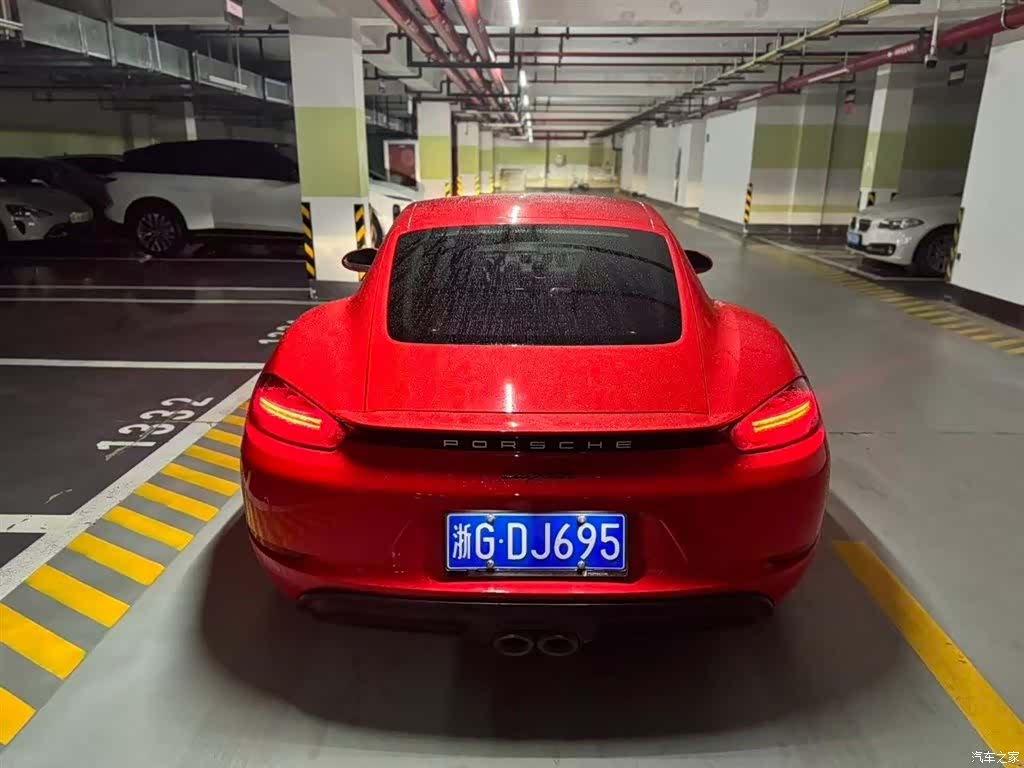Porsche Cayman, 2020 6