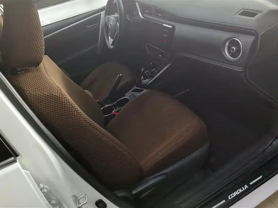 Toyota Corolla dual engine E+