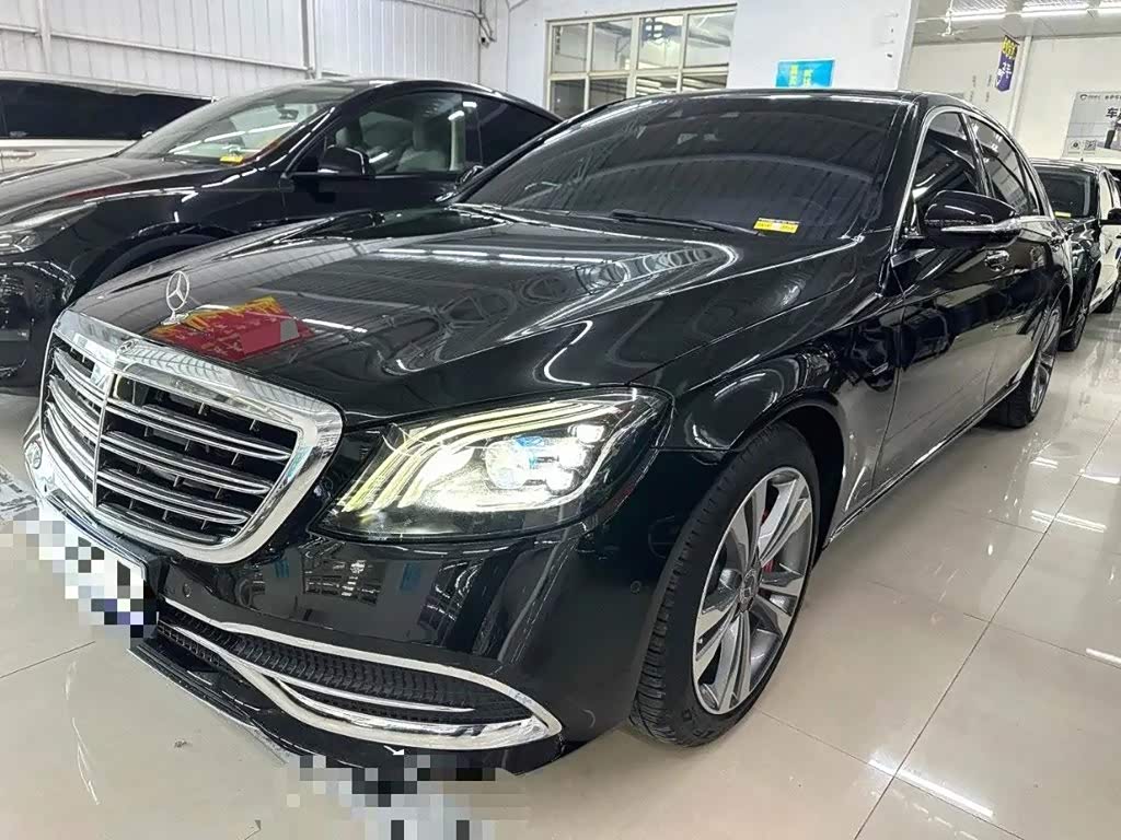 Mercedes-Benz S-Class S 2020 S 350 L Premium