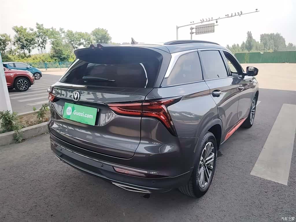 Changan CS75, 2020 7