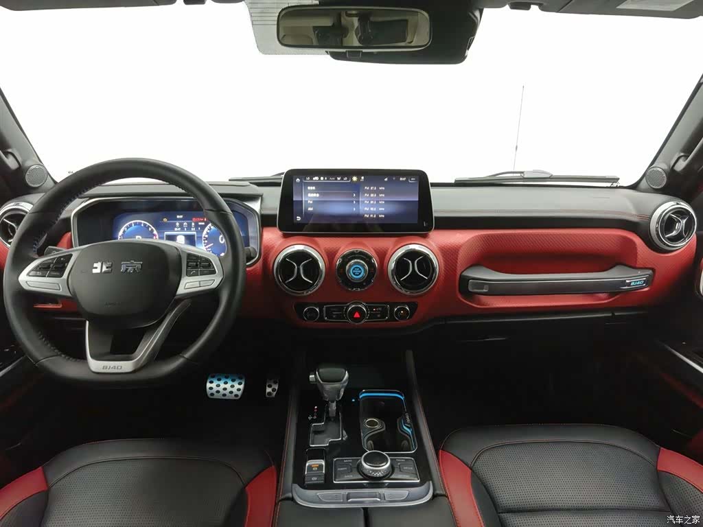 BAIC BJ40, 2023 все фото