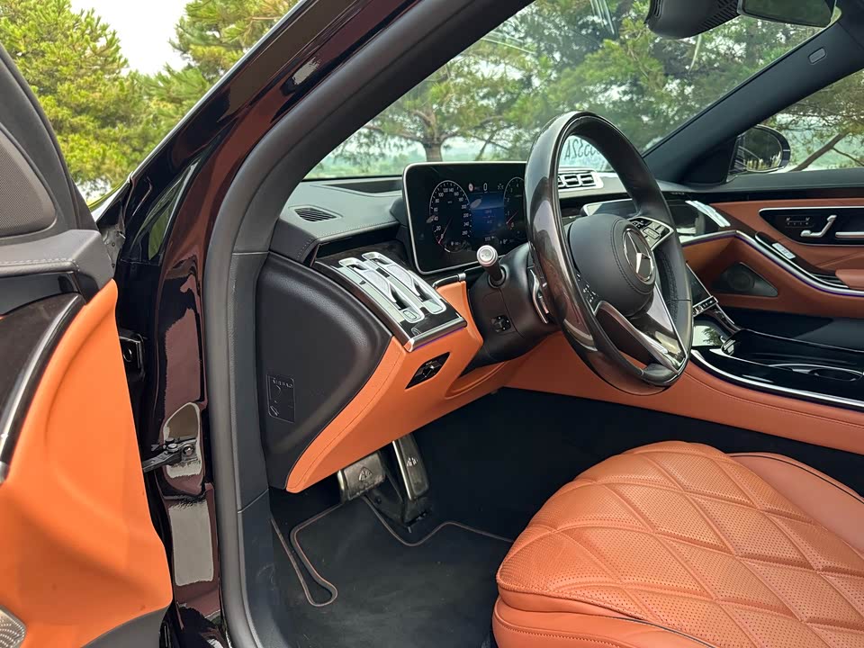 Mercedes-Benz Maybach S-class