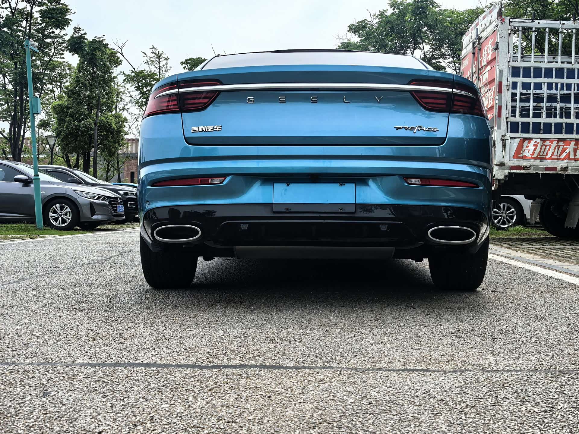 Geely Preface, 2021 6