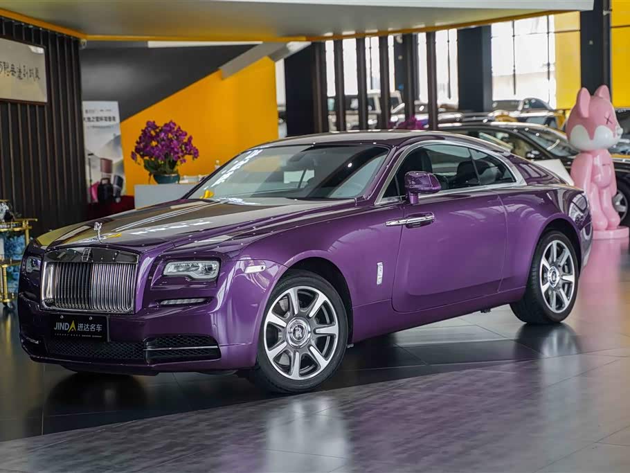 Rolls-Royce 2018 6.6T