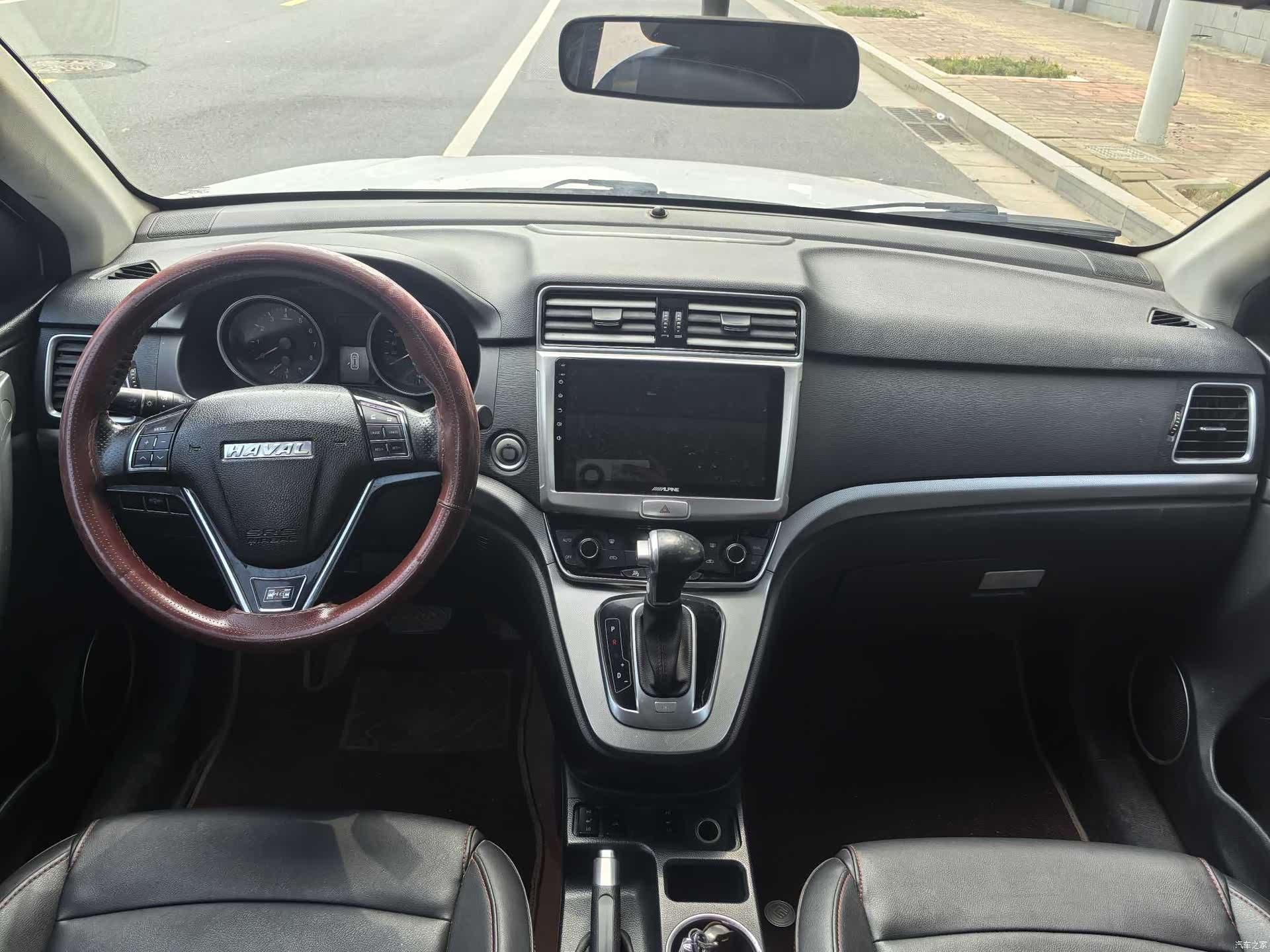 Haval H6, 2017 8