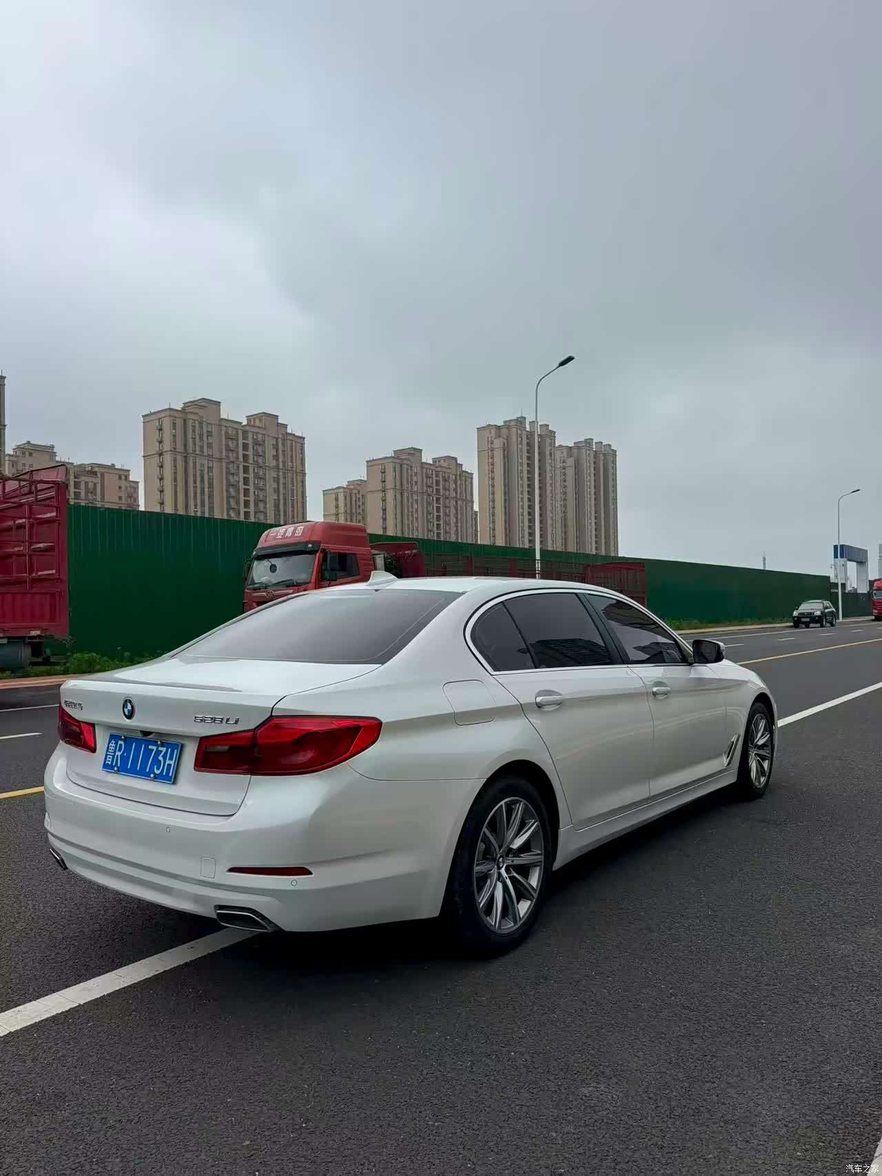 BMW 5 Series, 2018 8