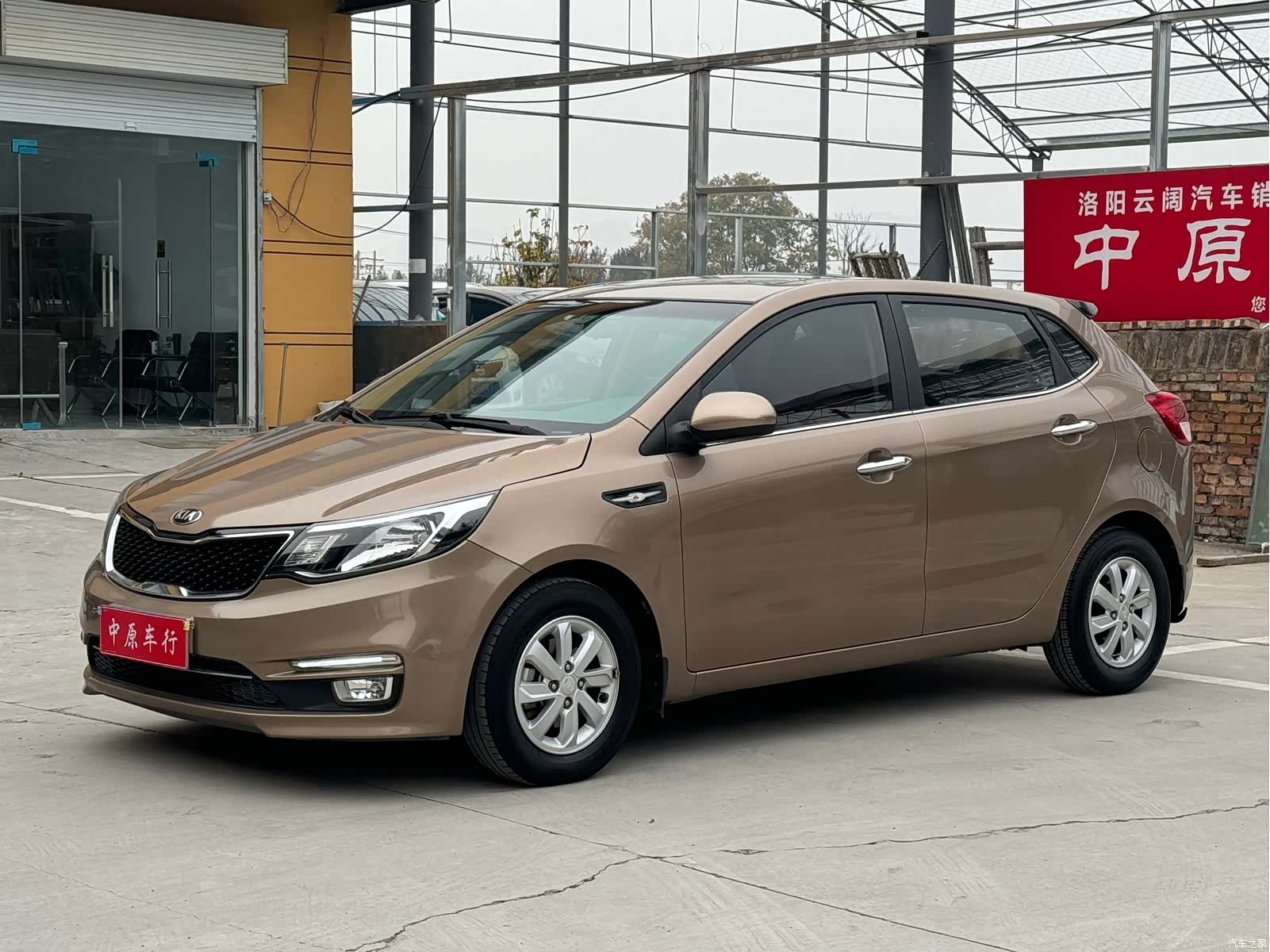 Kia K2, 2016 1
