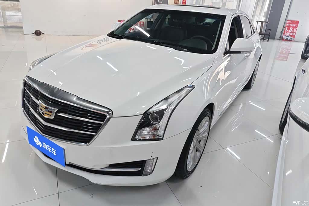 Cadillac ATS-L, 2016 1