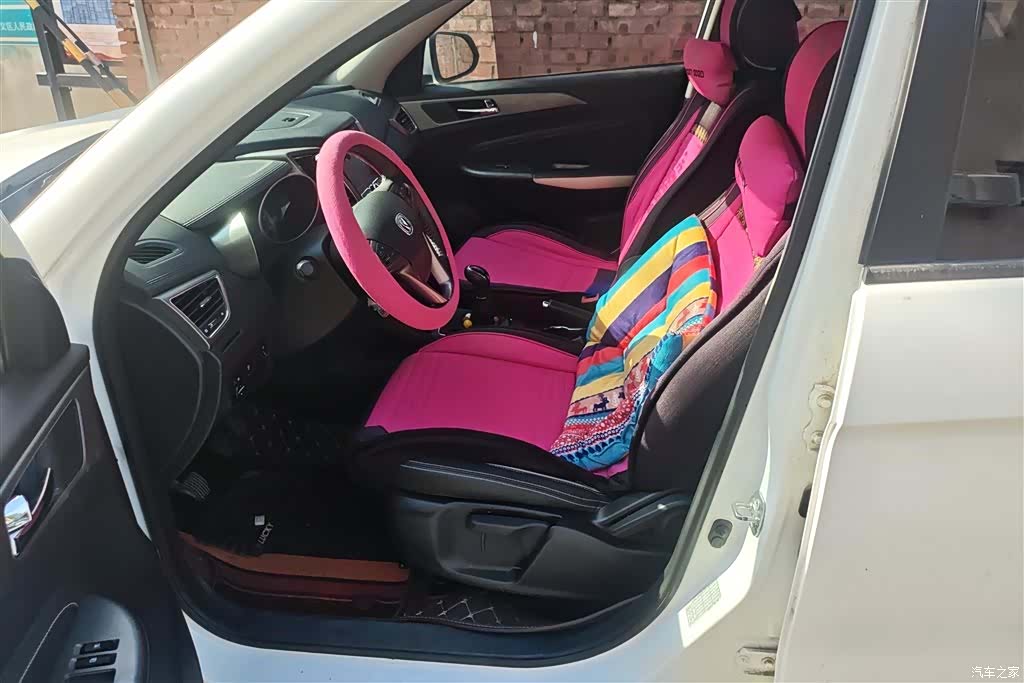 Changan CS35, 2017 9