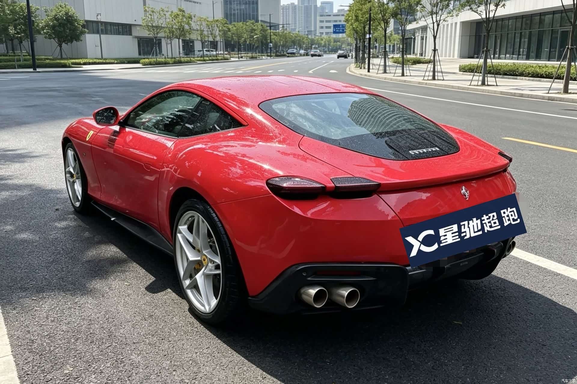 Ferrari Roma, 2021 3