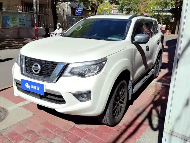 Nissan Tuda 2018 — купить из Китая под заказ