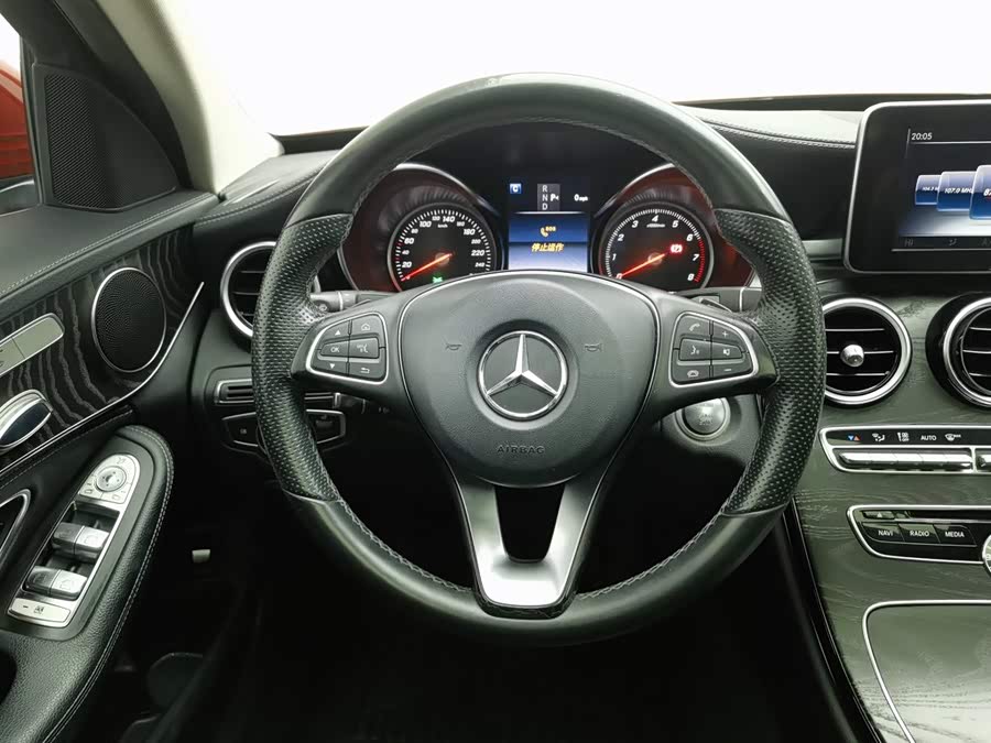 Mercedes-Benz C-Class 2017, фото 11