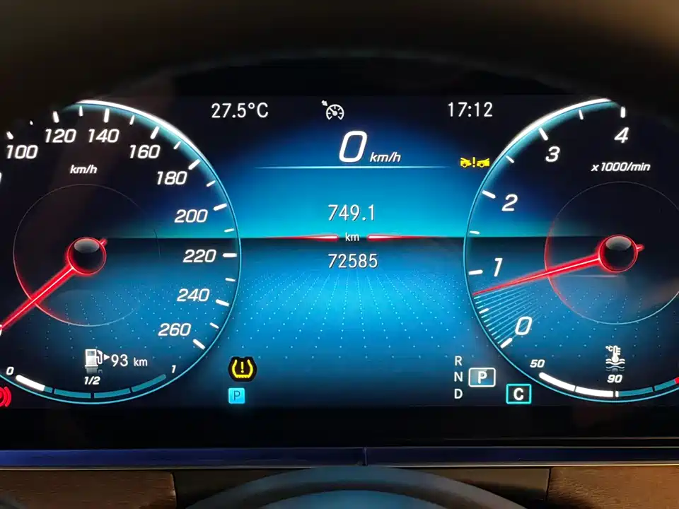 Mercedes-Benz E-class