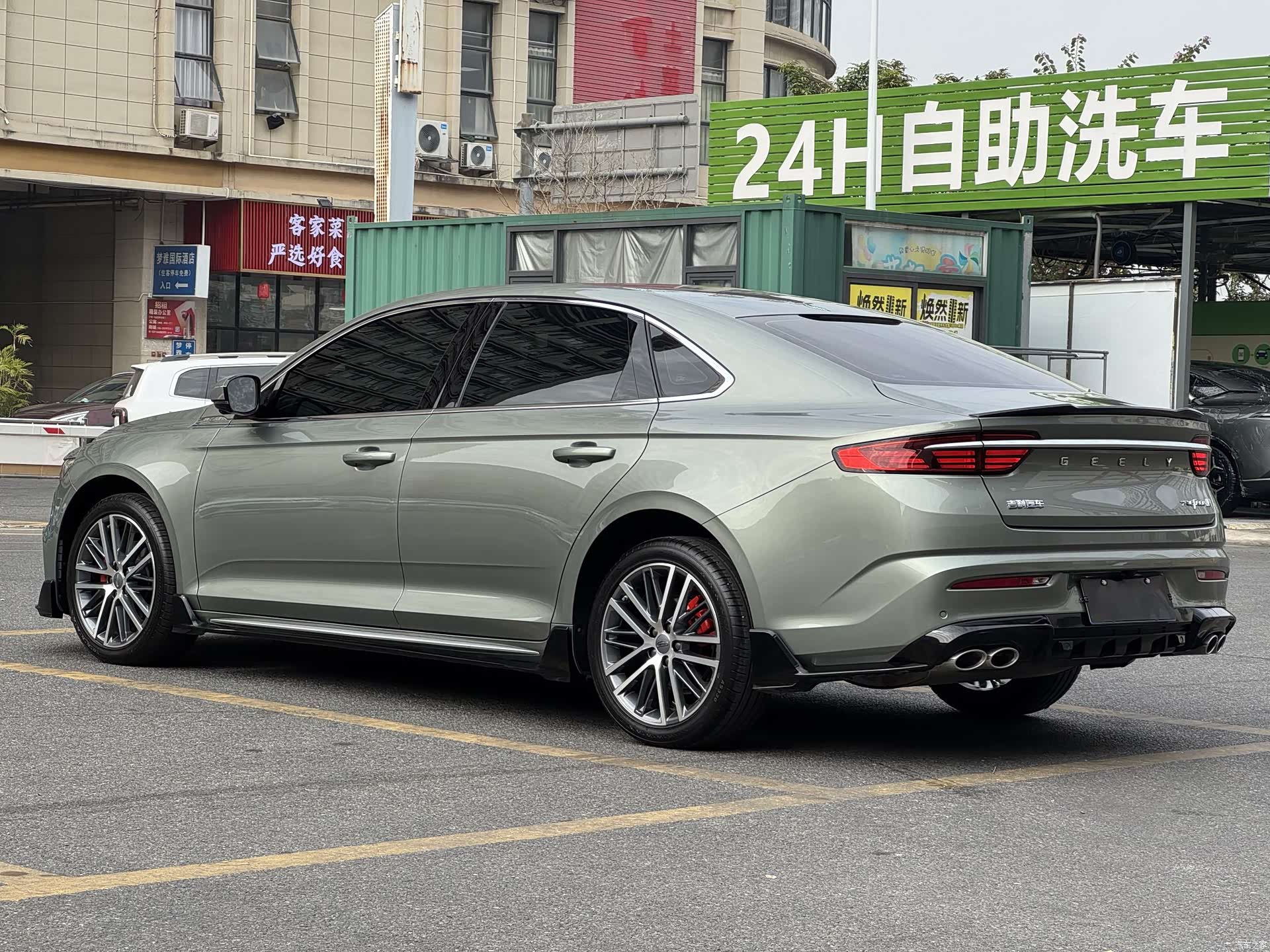 Geely Preface, 2024 7