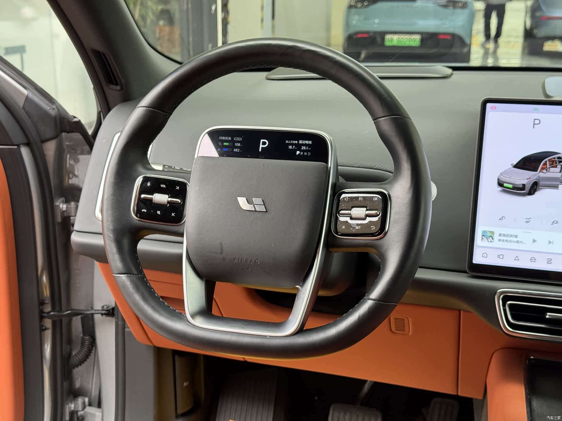Li Auto L9, 2022 15