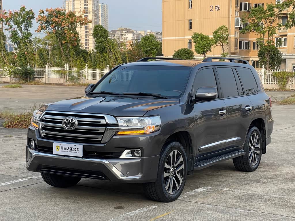 Toyota Land Cruiser 2015 4.6L V8