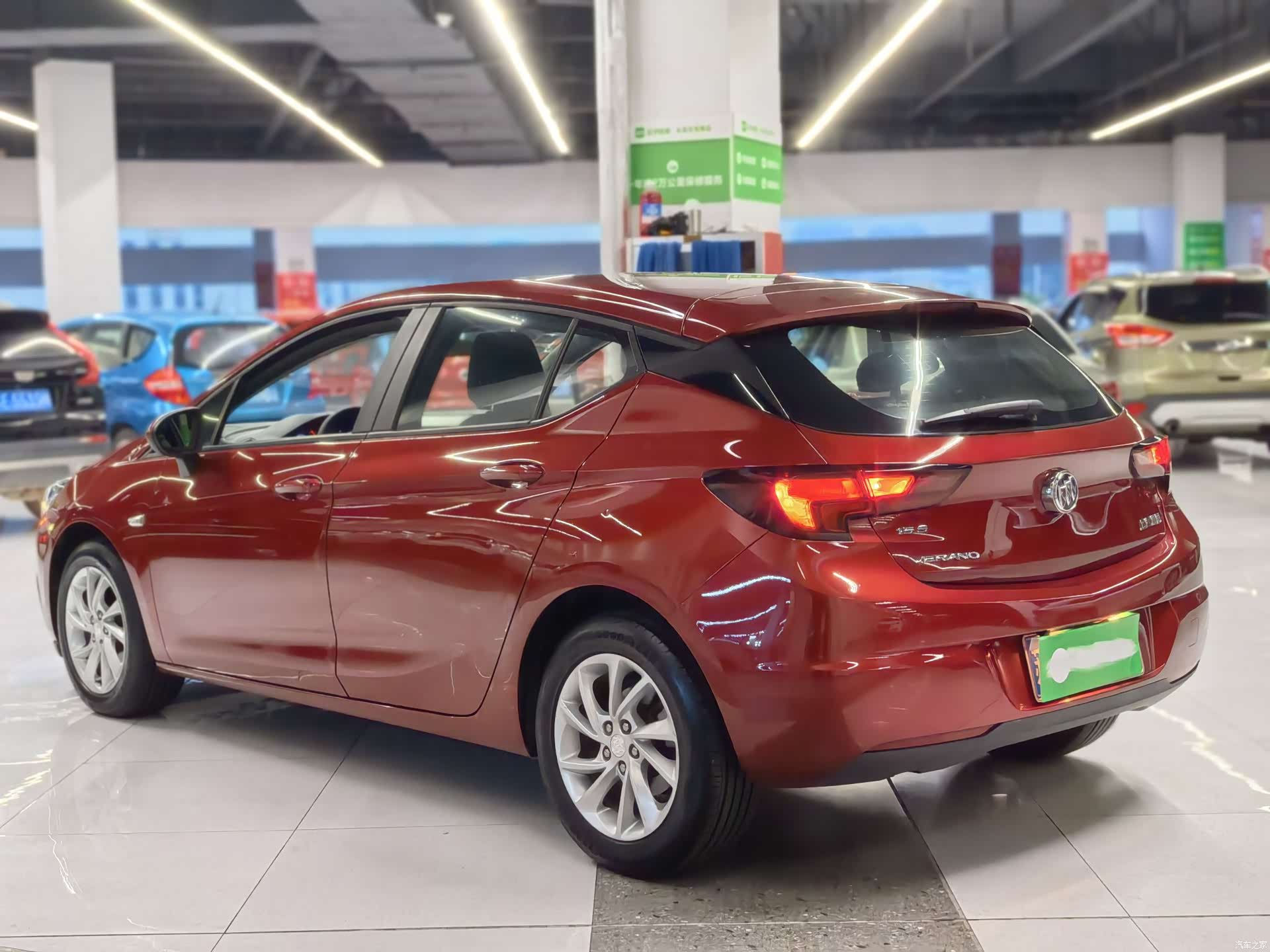 Buick Verano, 2017 все фото