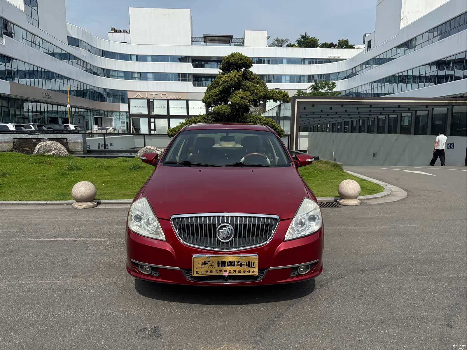 Buick 1.6LX-AT, 2013 3