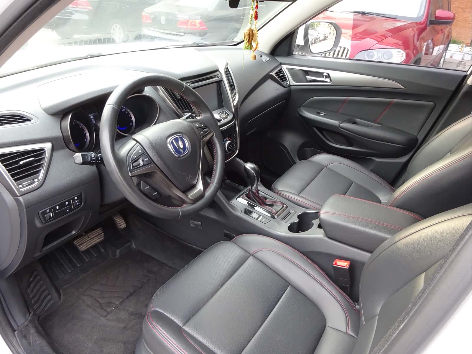Changan CS75, 2016 6