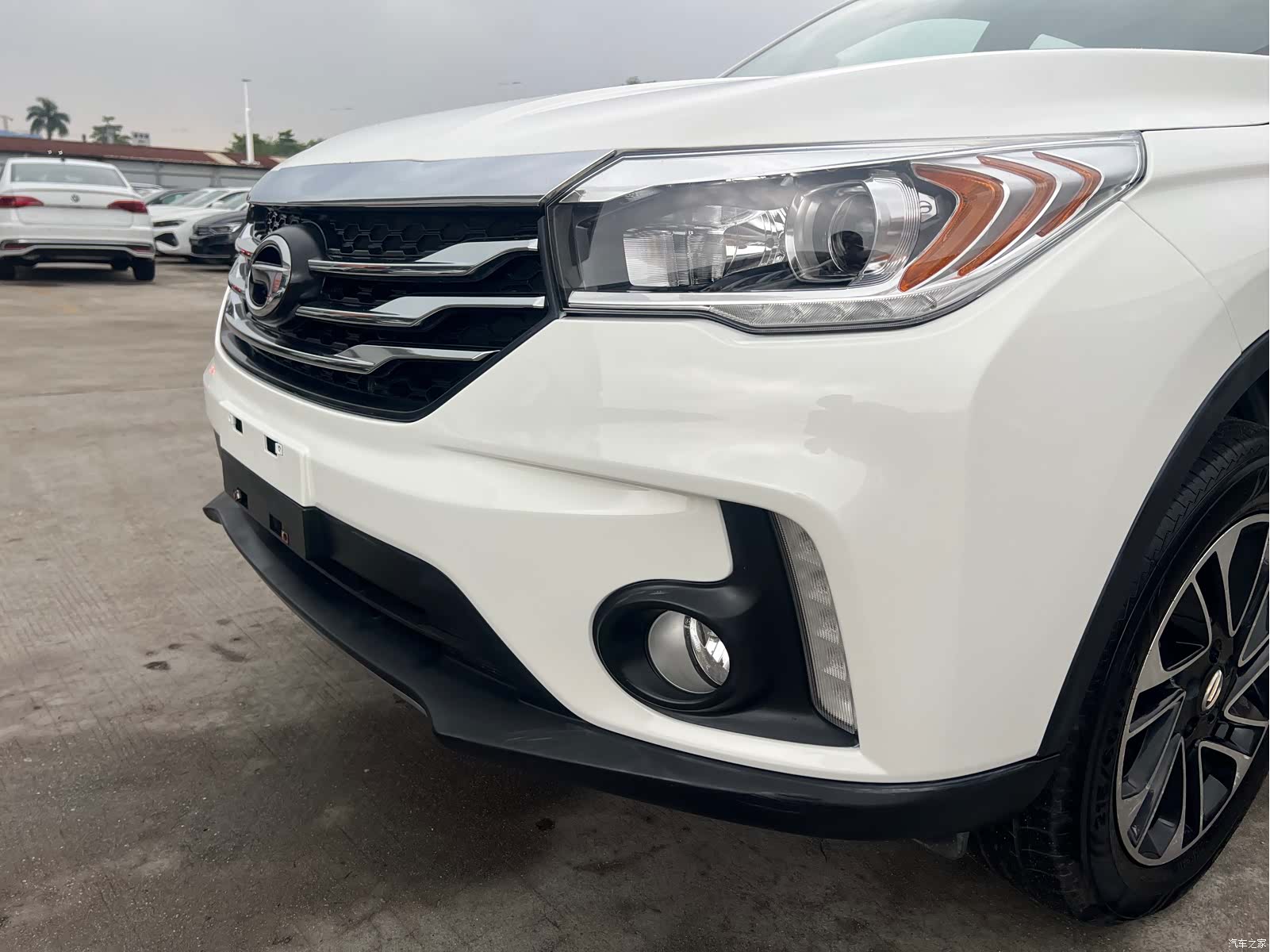 GAC GS4, 2016 16