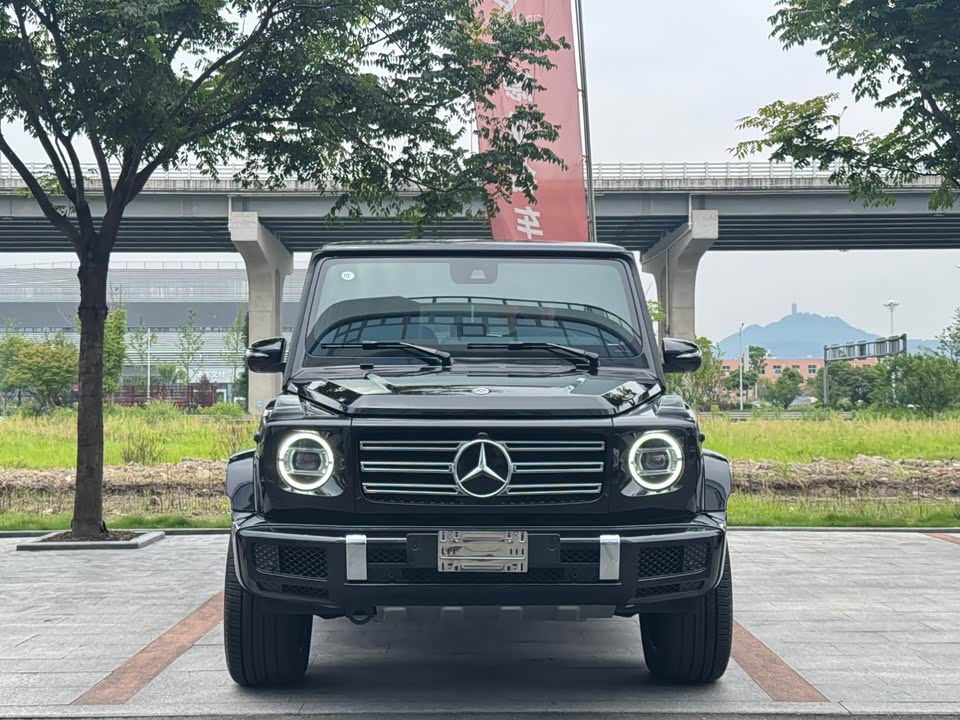 Mercedes-Benz G-class Mercedes-Benz G-class