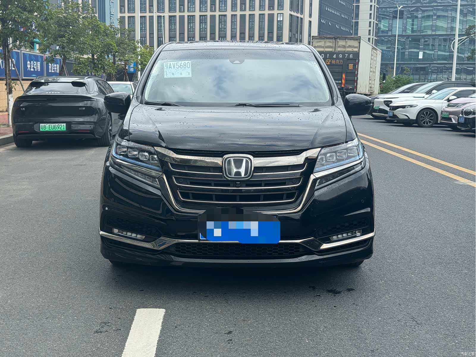 Honda Elysion, 2021 2