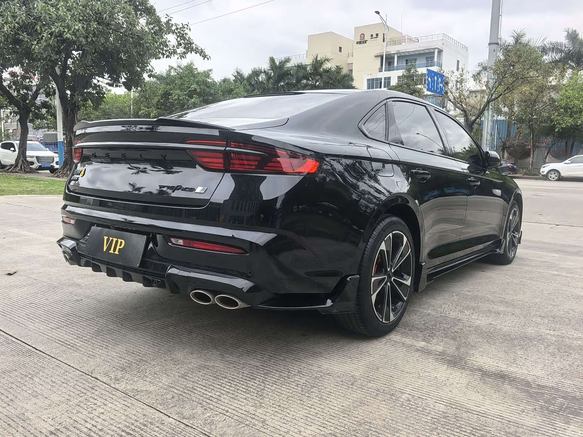 Geely Preface, 2022 14
