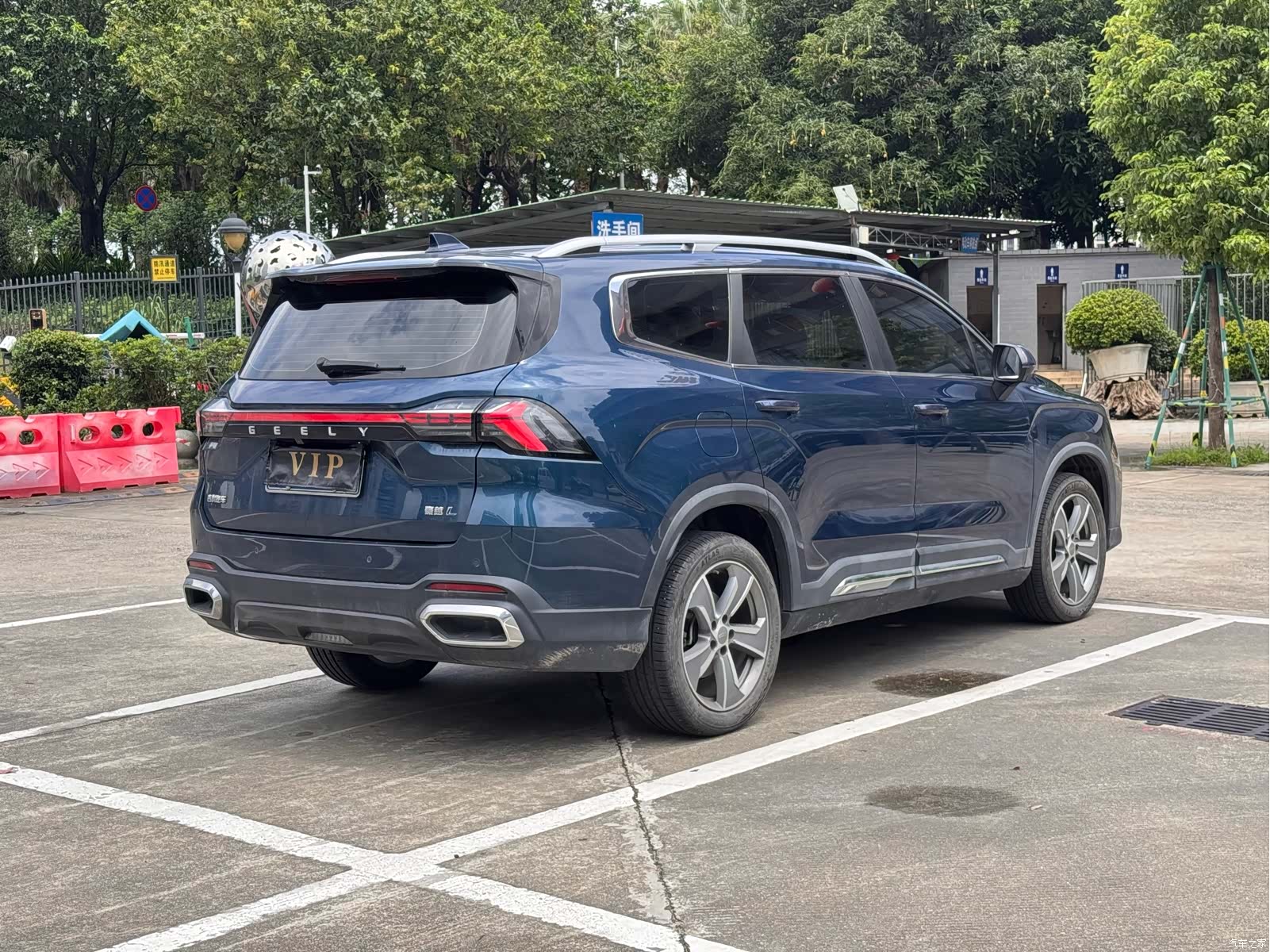 Geely Haoyue, 2024 35