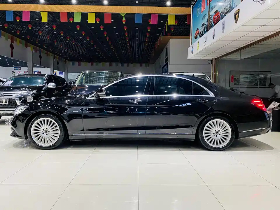 Mercedes-Benz S-class