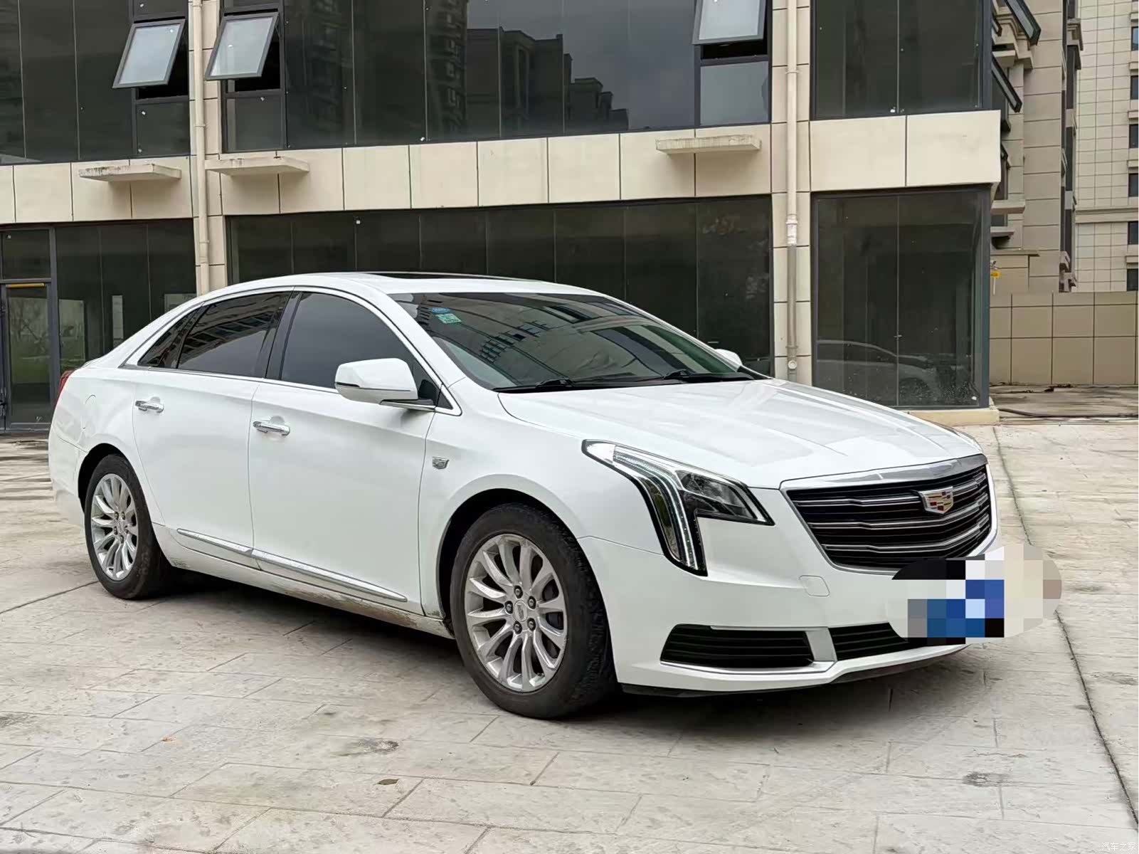 Cadillac XTS, 2018 3