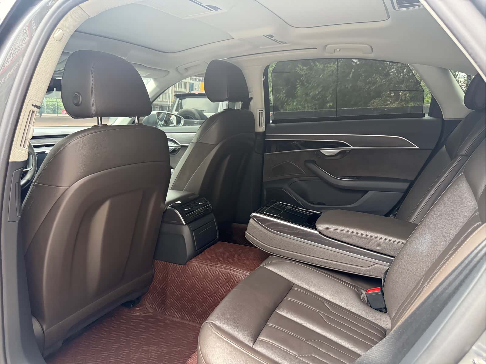 Audi A8L, 2018 8