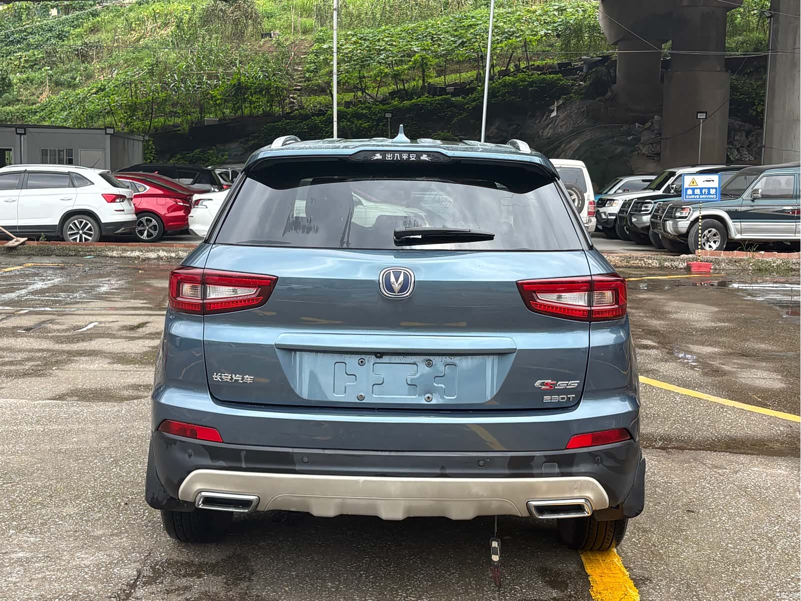 Changan CS55, 2018 все фото