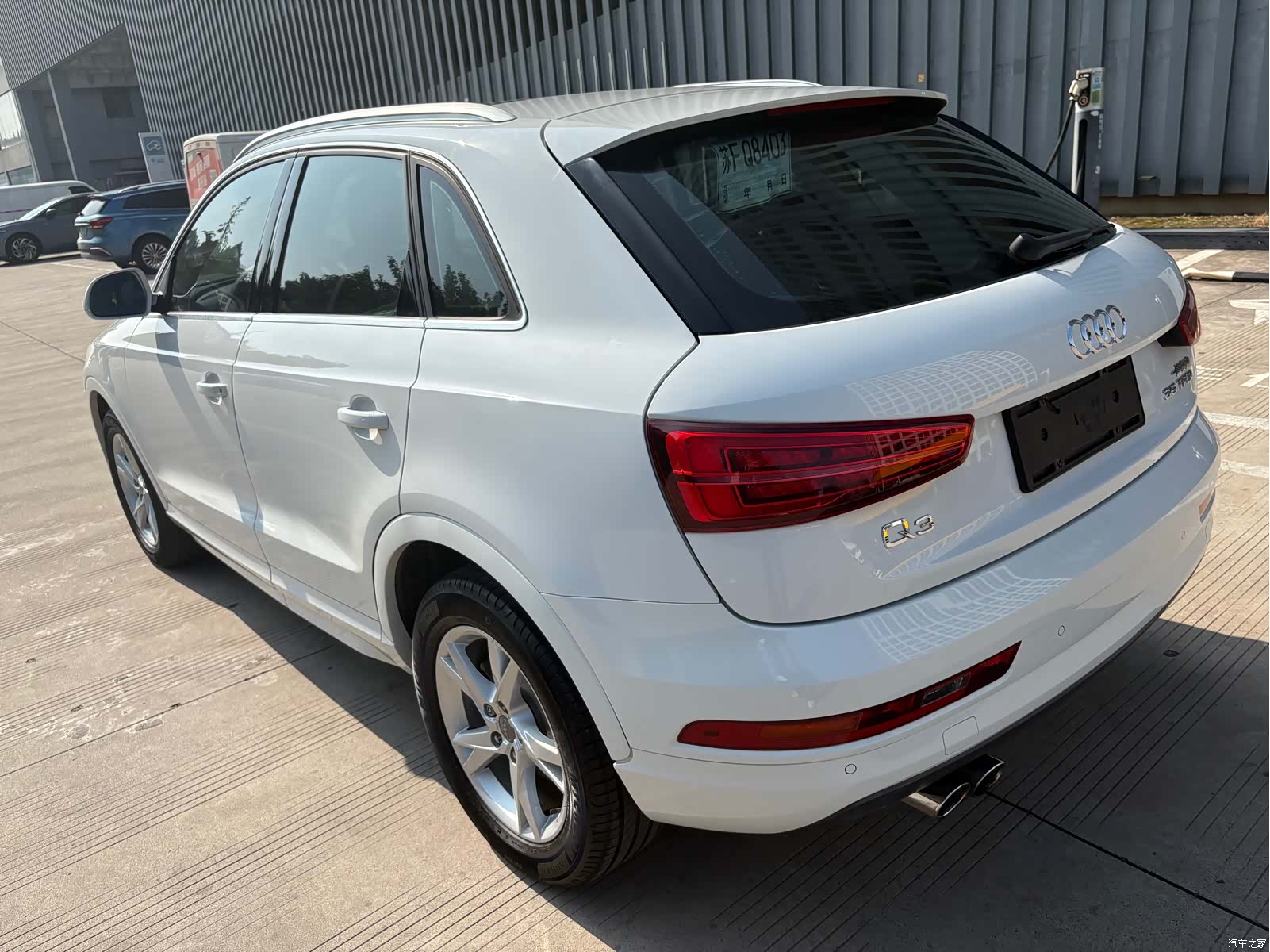 Audi Q3, 2017 9