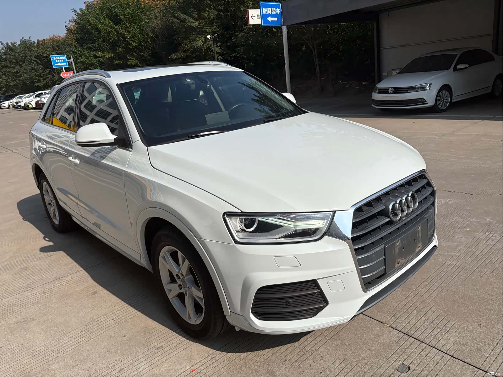 Audi Q3, 2017 3