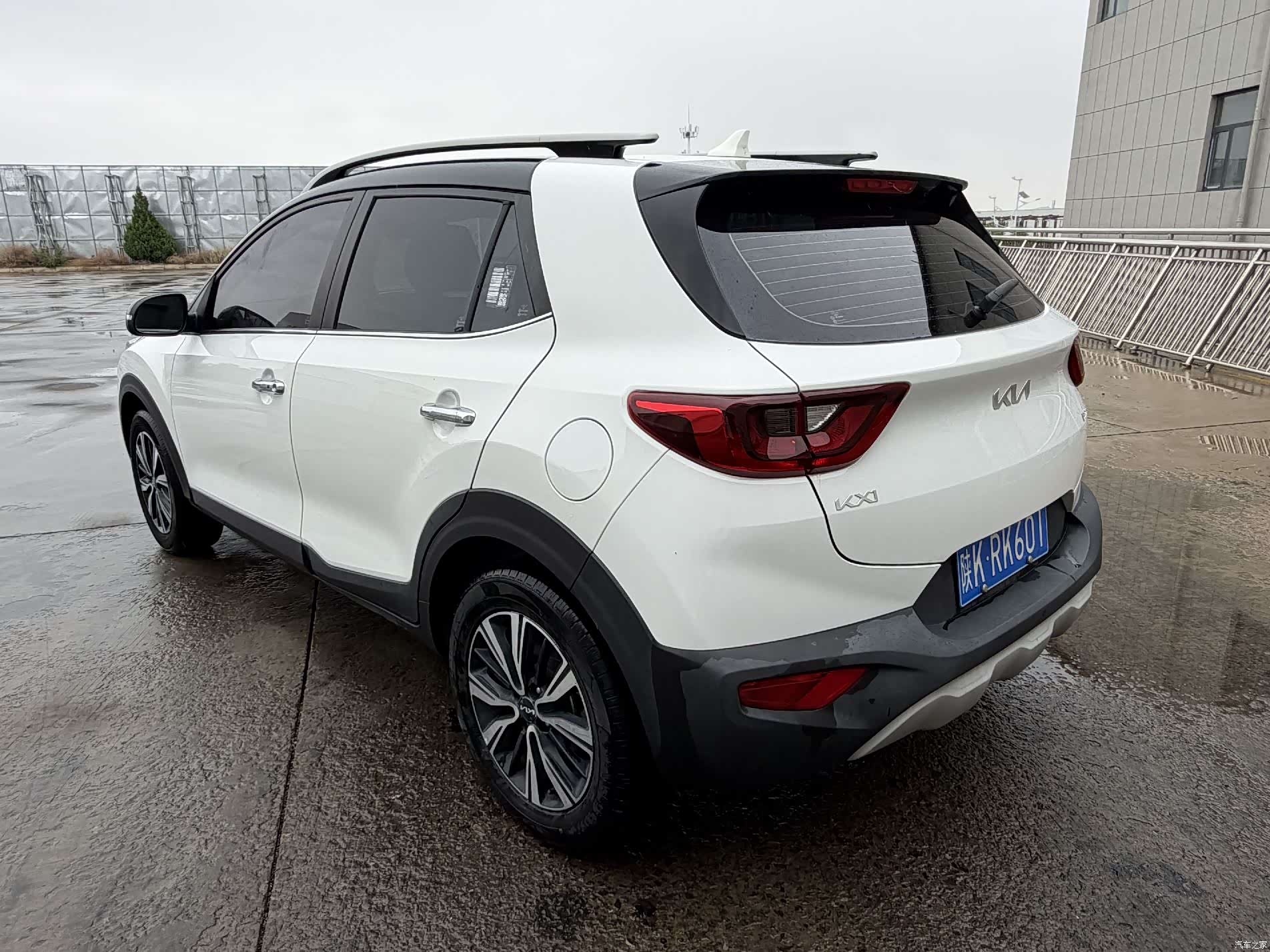 Kia KX1, 2023 все фото