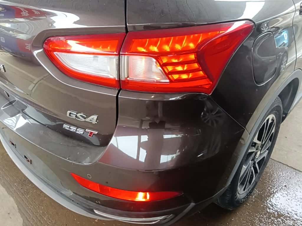 GAC GS4, 2018 8