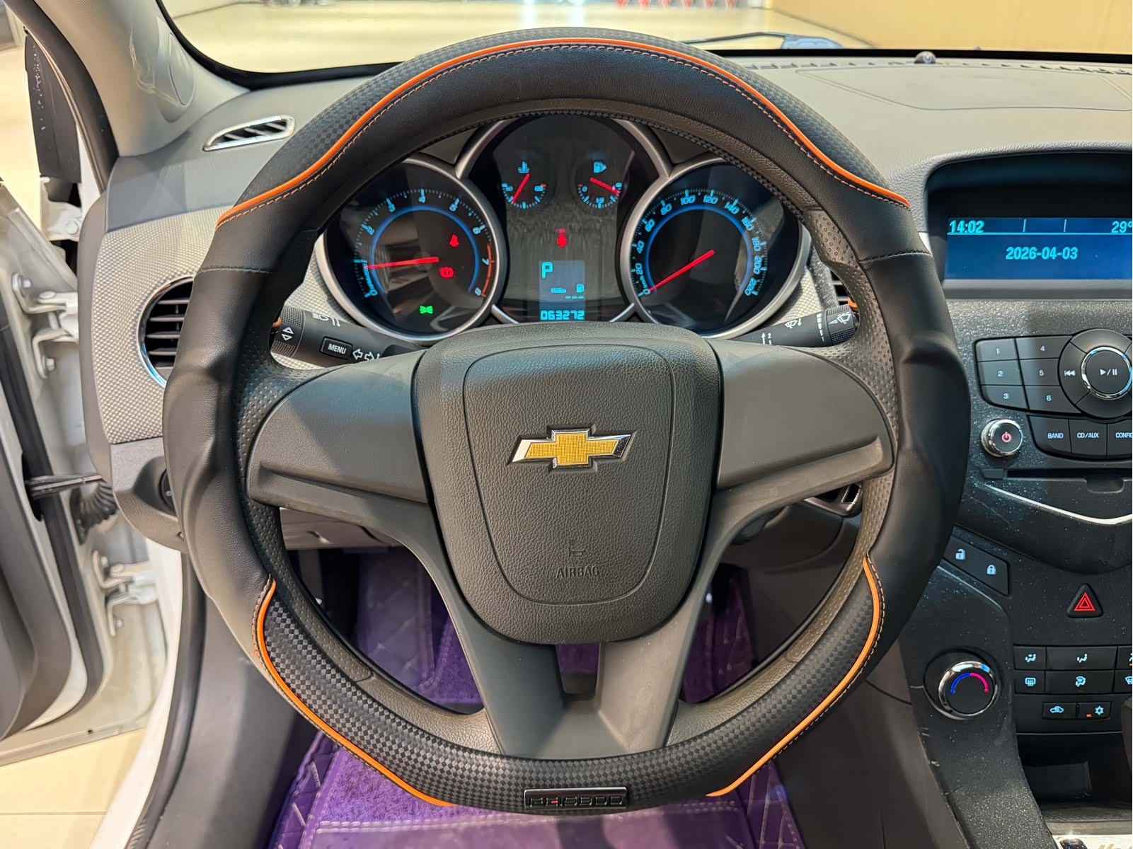 Chevrolet SE, 2014 13