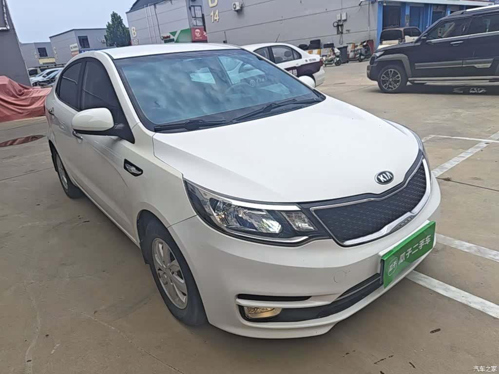 Kia K2, 2015 4