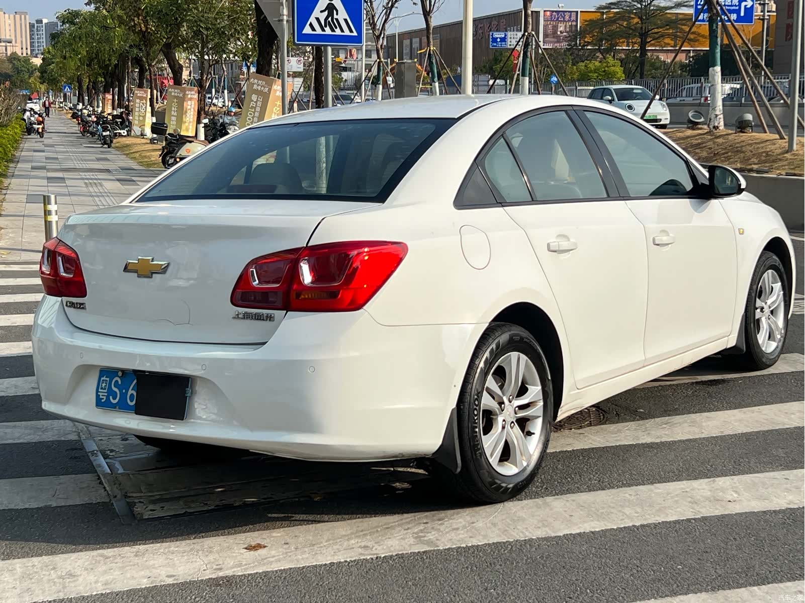 Chevrolet SE, 2014 4