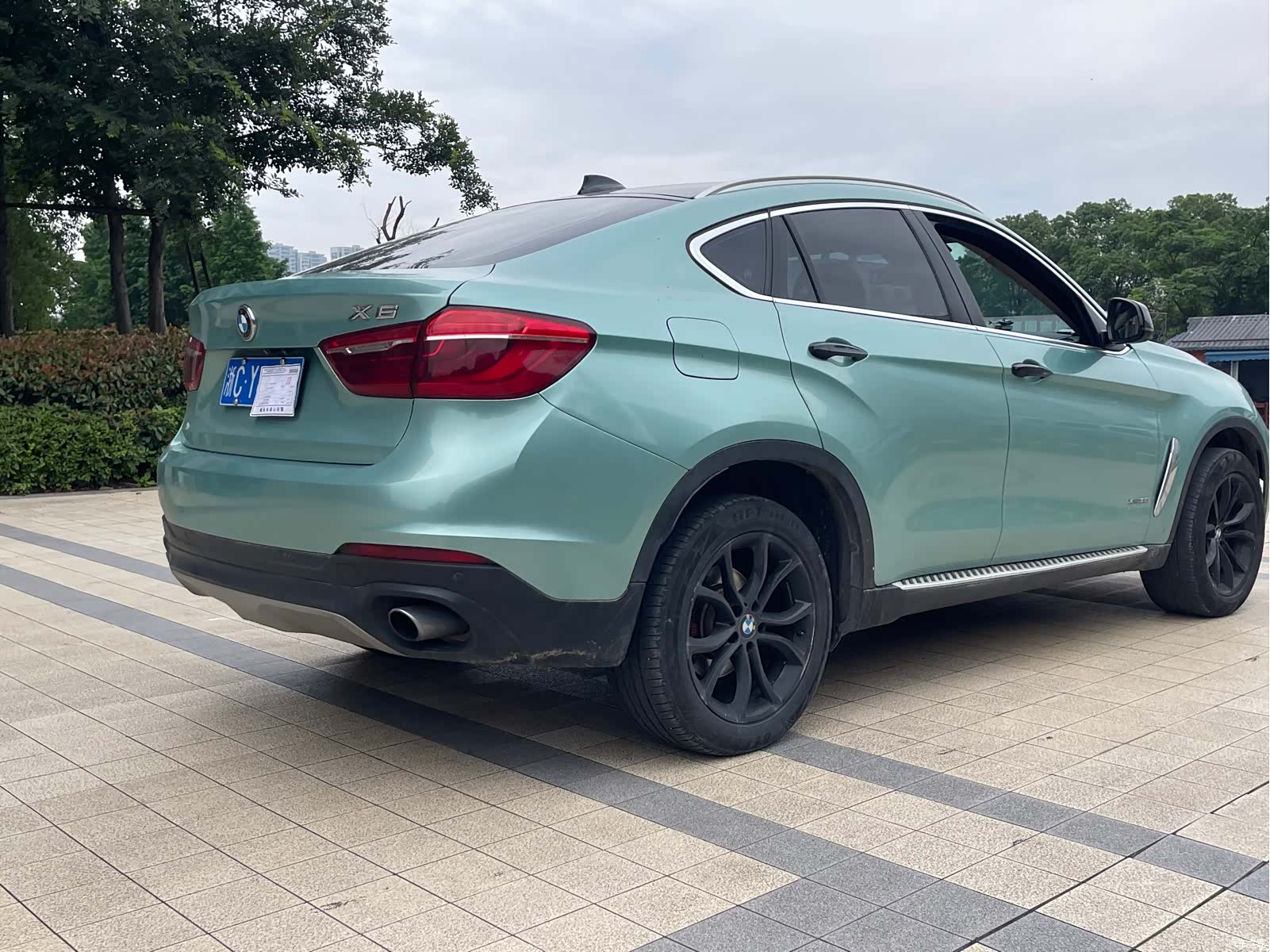 BMW X6, 2017 8