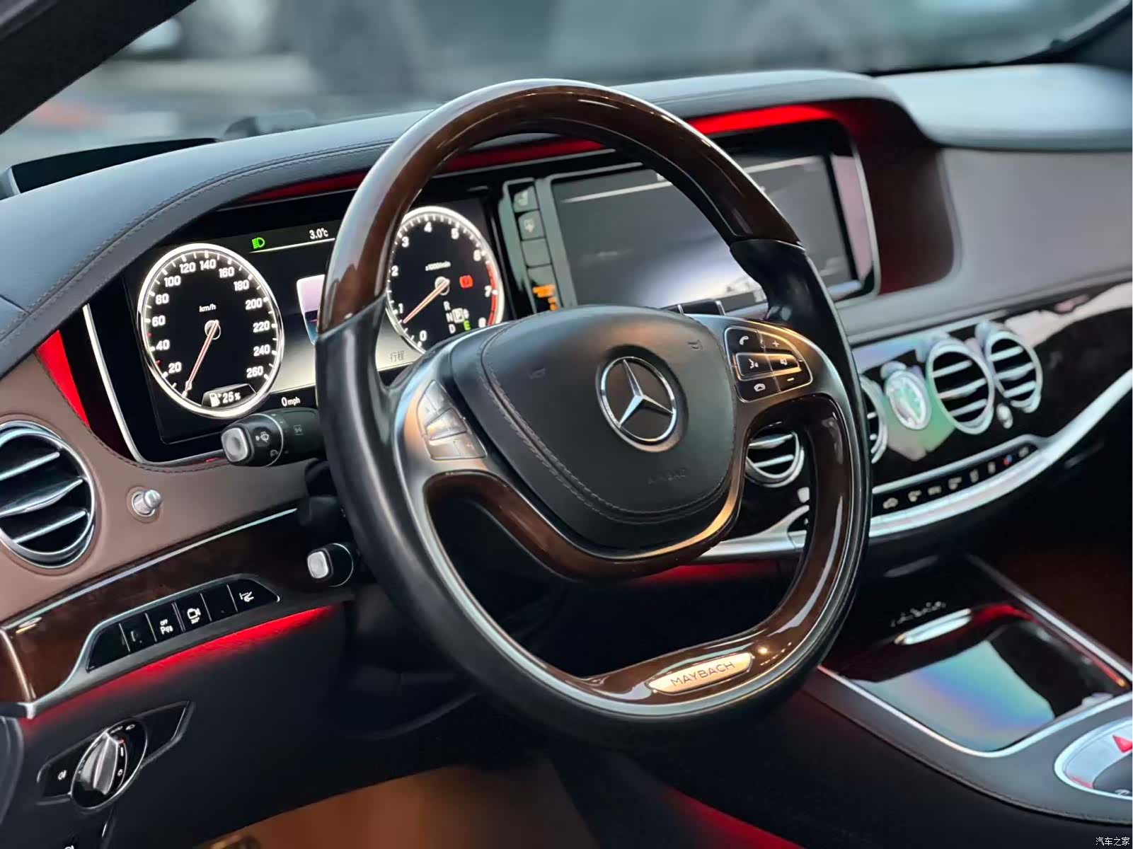Maybach S-Class, 2017 все фото
