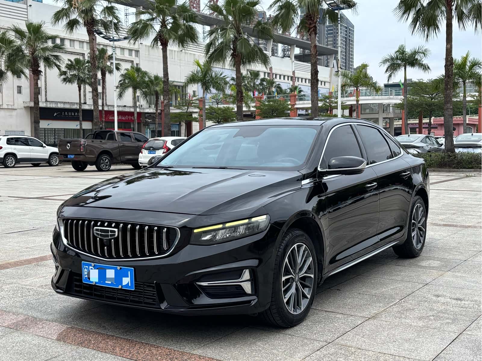 Geely Preface, 2022 1
