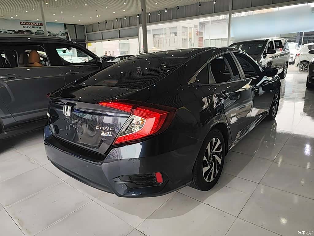 Honda Civic, 2018 7