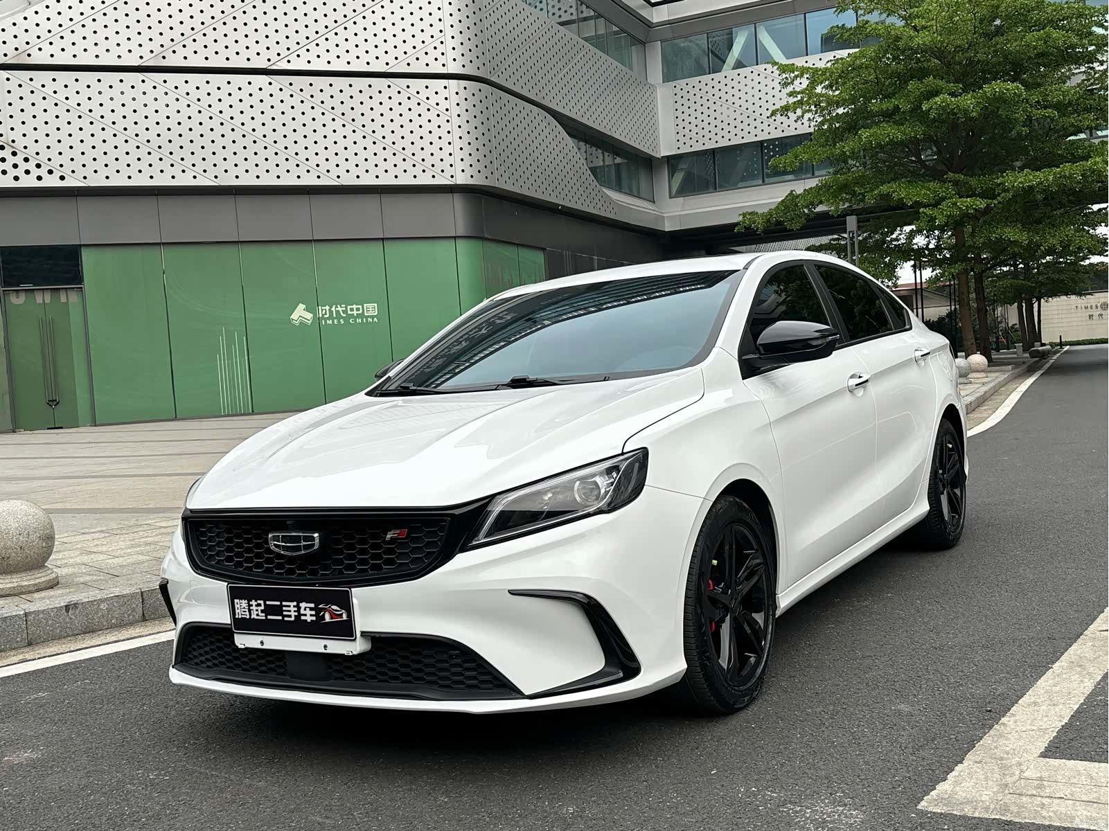 Geely Binray, 2021 1